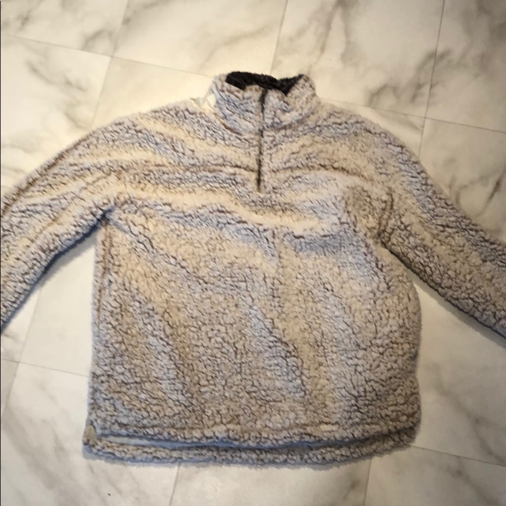 Big floof sweater